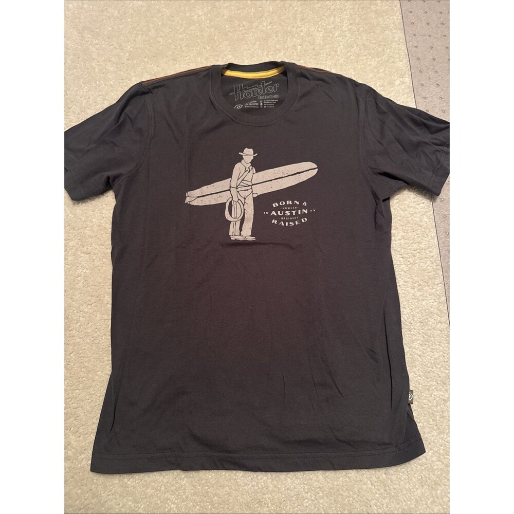 Howler Bros Men’s Roper Select Tee Charcoal Grey Size Medium